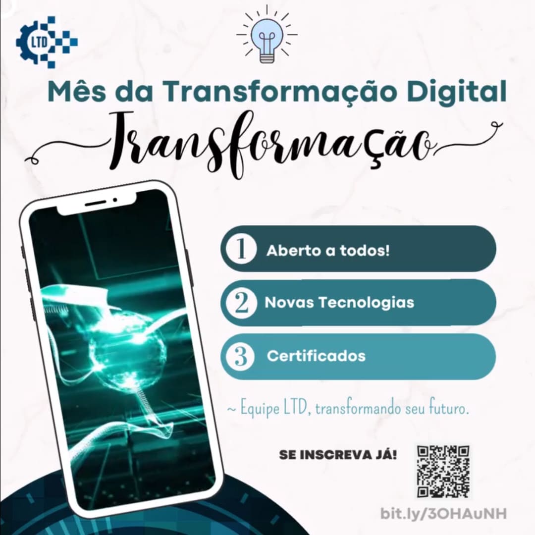 Mês da Transformação Digital - Acadêmica - LTD