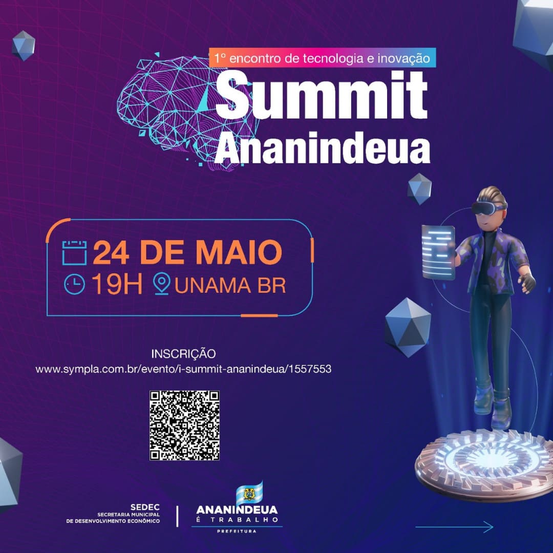 I Summit Ananindeua - 1º Encontro de Tecnologia e Inovação