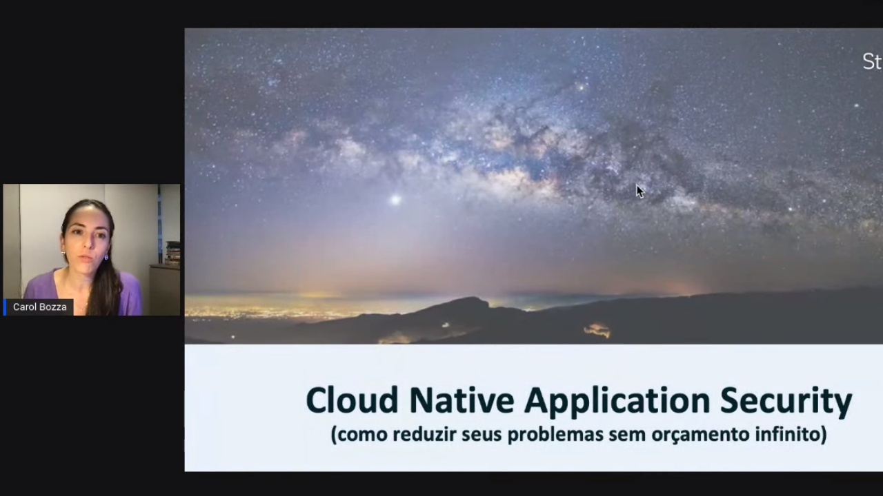 Cloud Native Application Security - Carolina Bozza