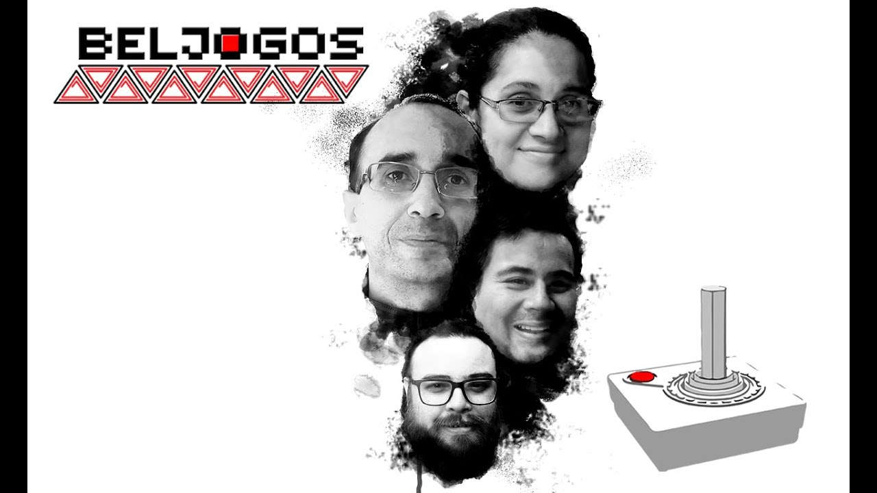 Filipe Valente, Marcos Romero, Elinaldo Azevedo e Ingrid Mendes - O Beljogos